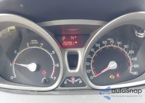 2011 Ford Fiesta Sel from USA, damaged, VIN 3FADP4CJ7BM178521